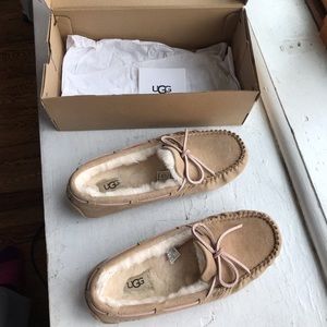 Ugg tan loafers